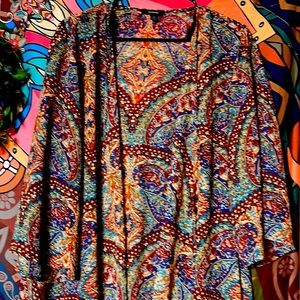 Kimono. Perfect for dressing up or down